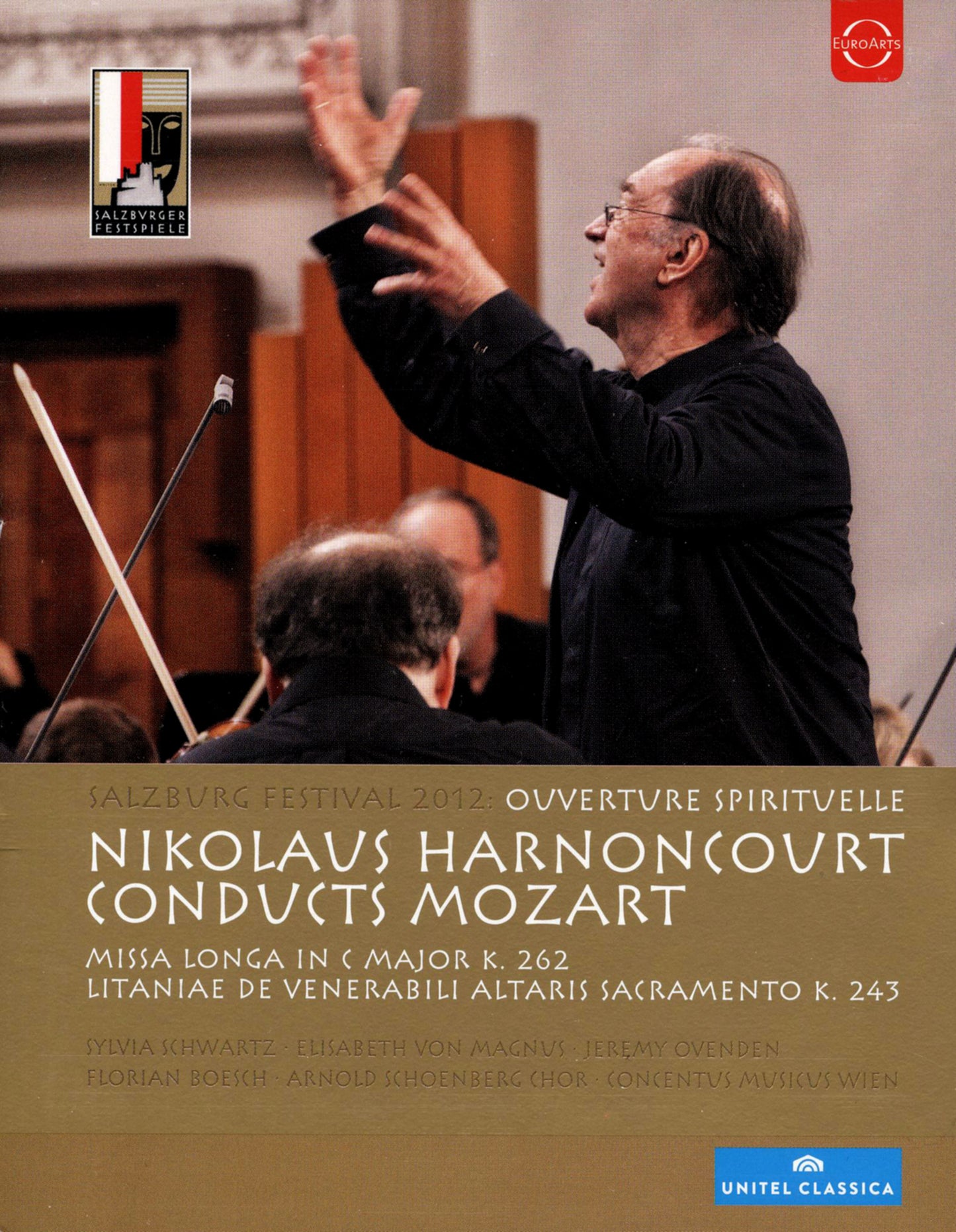 Salzburg Festival 2012: Ouverture Spirituelle [Video] cover art