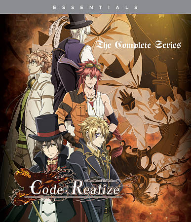 Code: Realize - Guardian of Rebirth: The Complete Series cover art