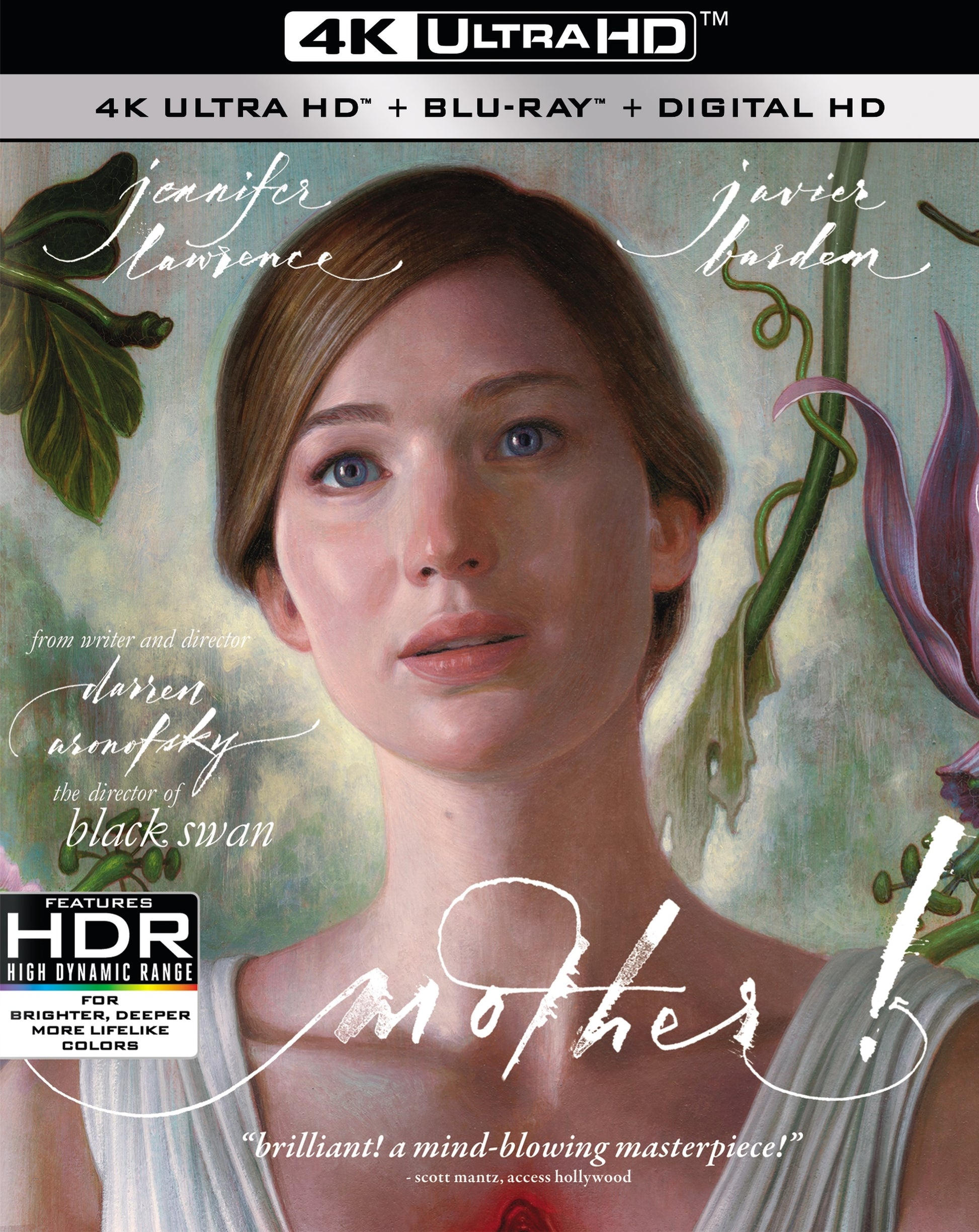 mother! [4K Ultra HD Blu-ray/Blu-ray] cover art