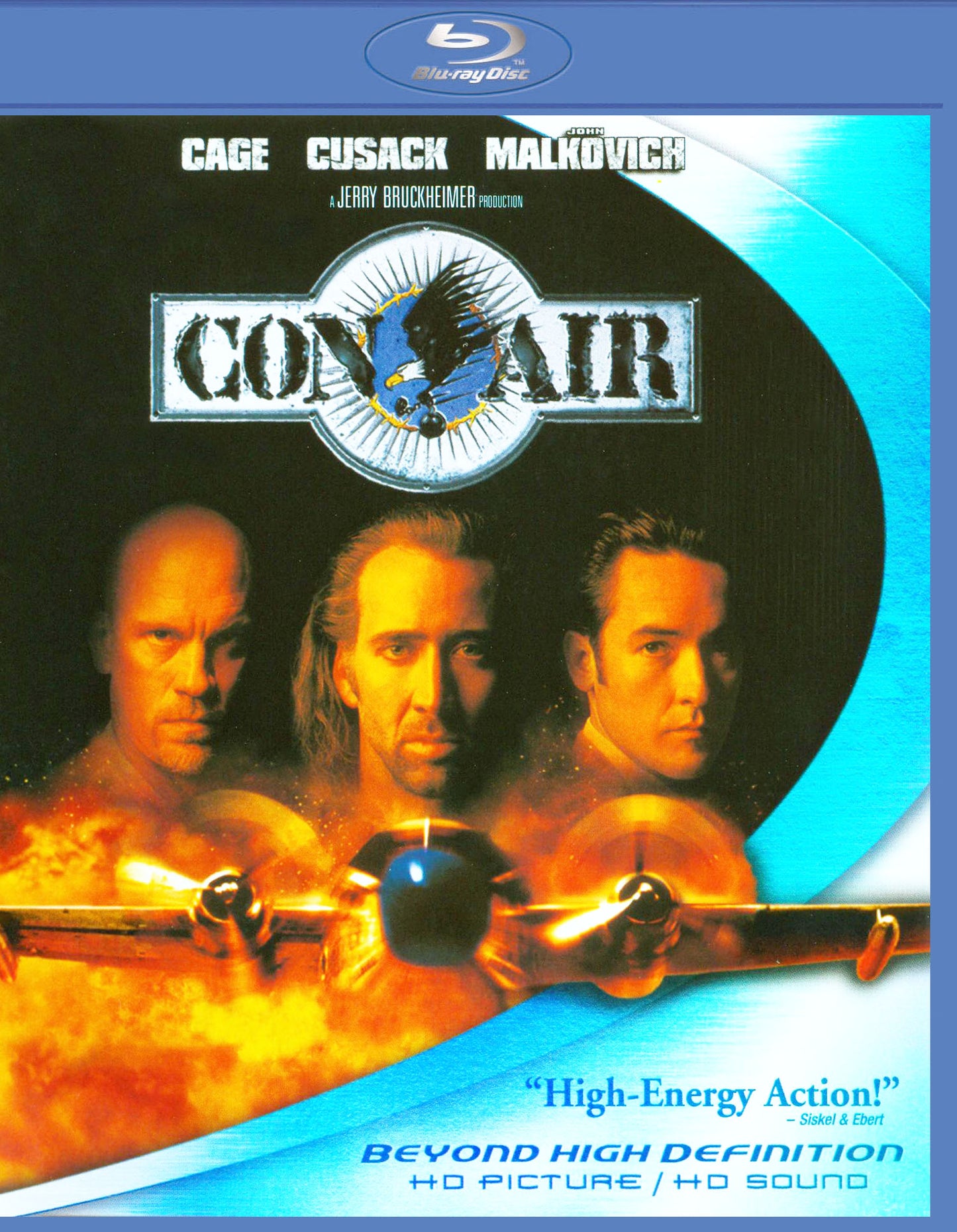 Con Air [Blu-ray] cover art