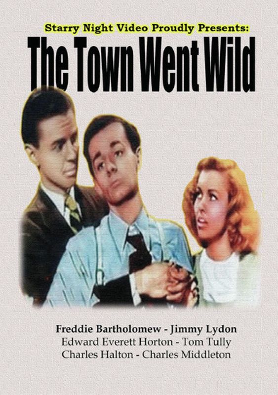 Town Went Wild cover art