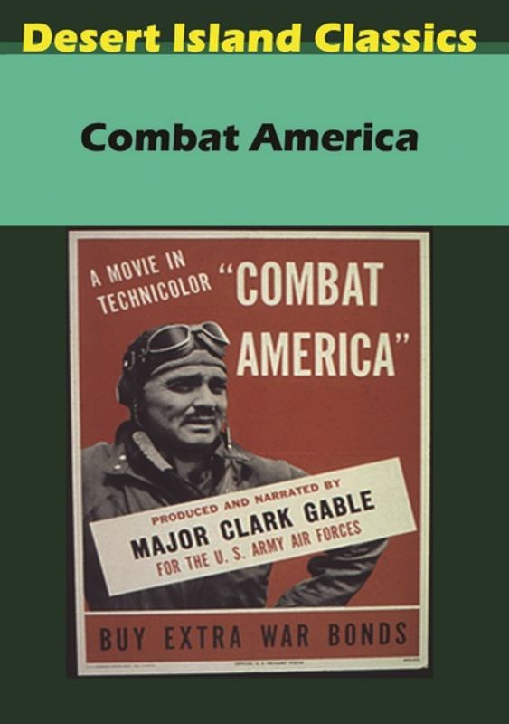 Combat America cover art