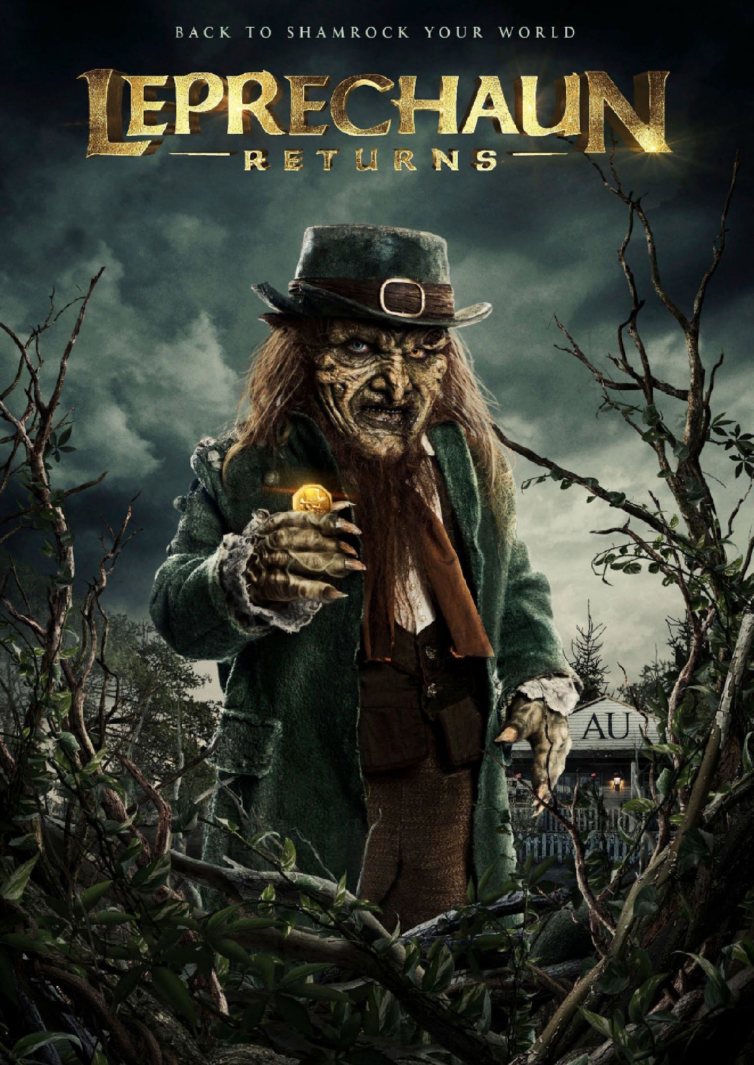 Leprechaun Returns cover art