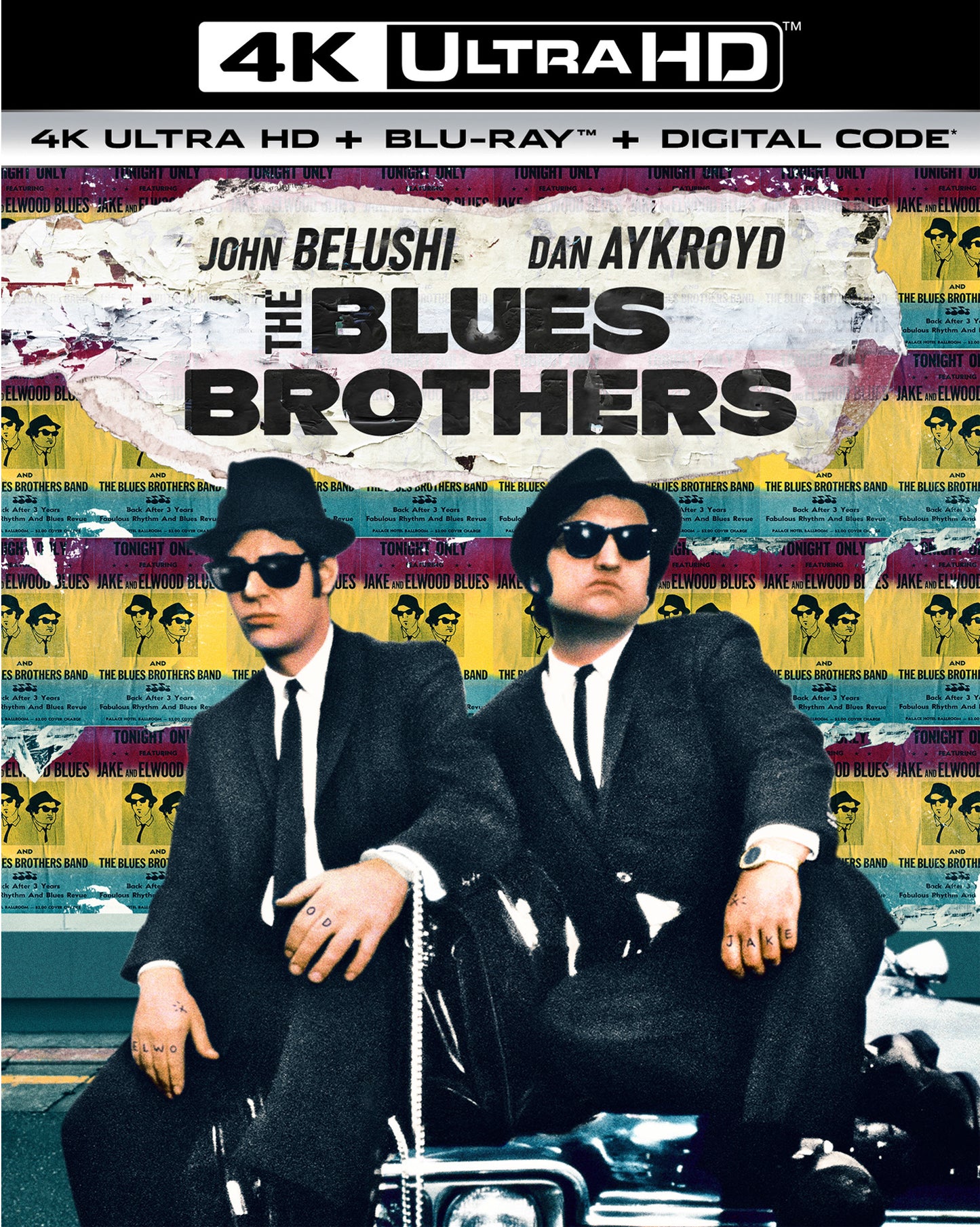 Blues Brothers [Includes Digital Copy] [4K Ultra HD Blu-ray/Blu-ray] cover art