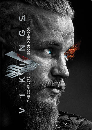 Vikings: The Complete Second Season cover art