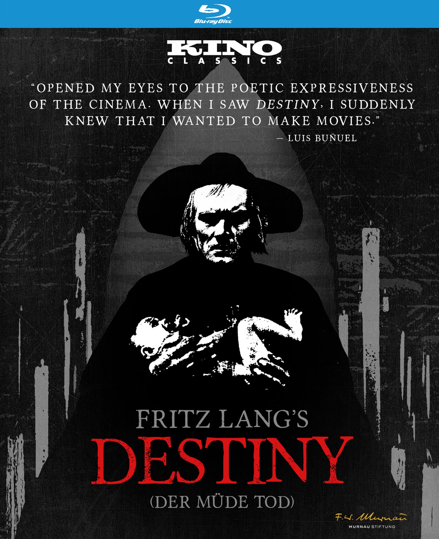 Destiny [Blu-ray] cover art