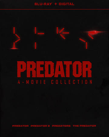 Predator 1-4 cover art