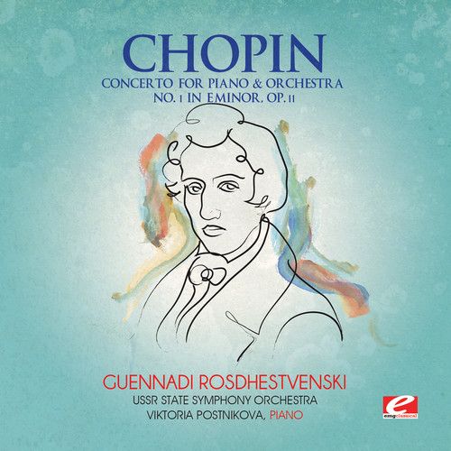 Chopin: Concerto for Piano & Orchestra No. 1 in E minor, Op. 11 cover art
