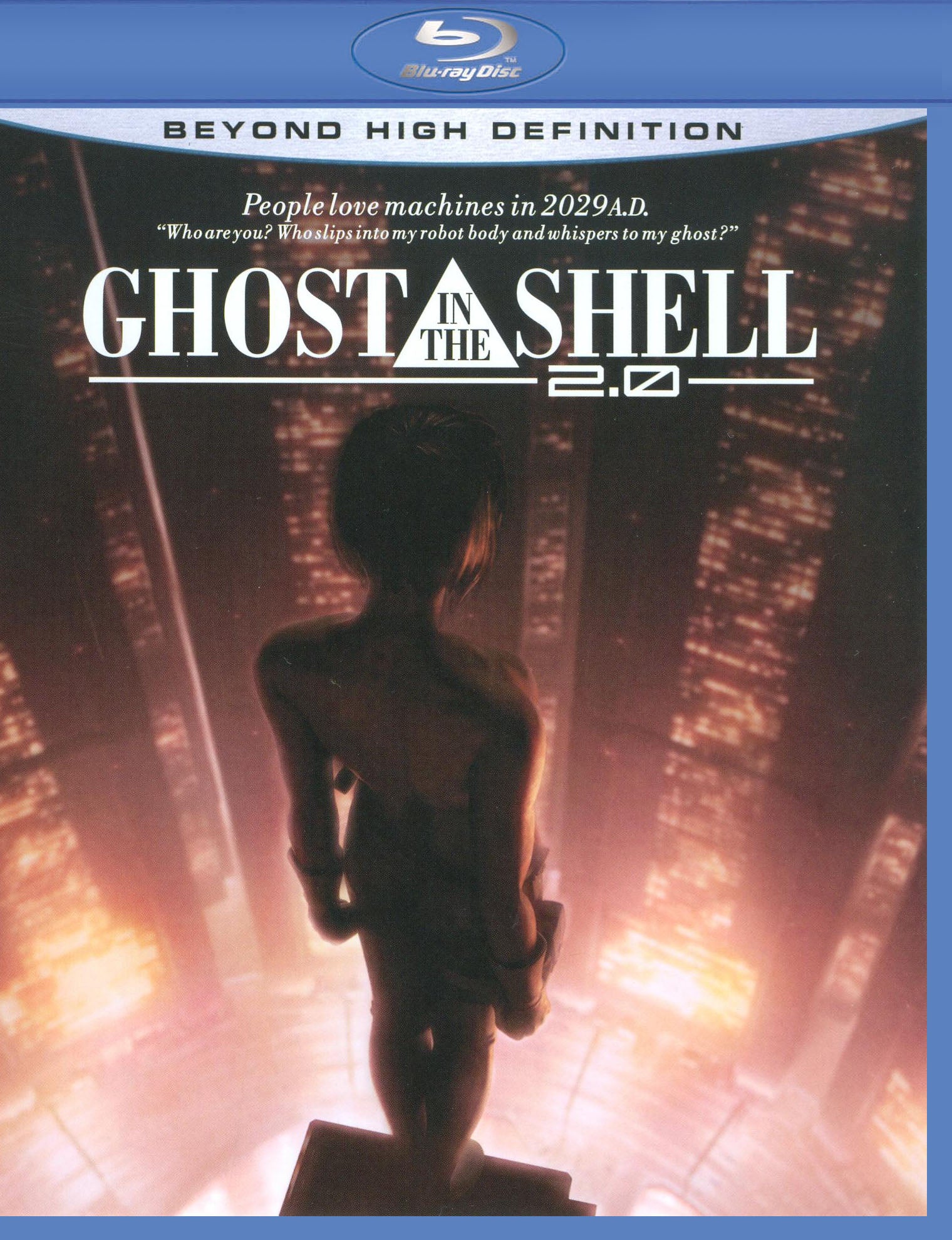 Ghost in the Shell 2.0 [Blu-ray] cover art