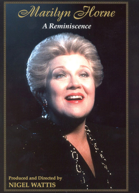 Marilyn Horne: Reminiscence cover art
