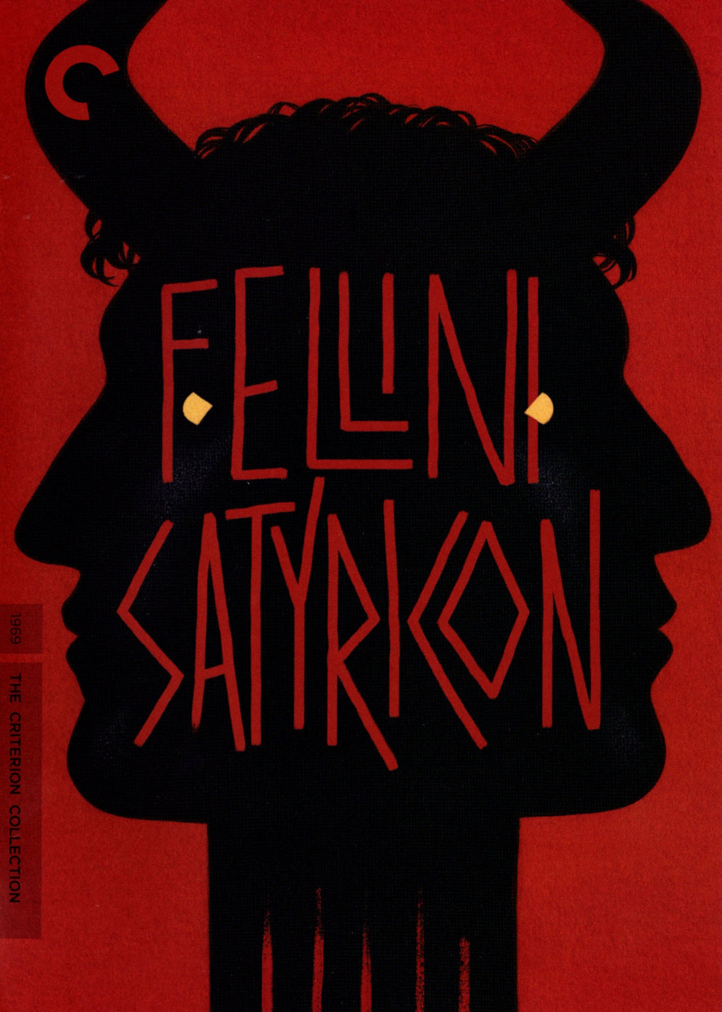 Fellini Satyricon [Criterion Collection] [2 Discs] cover art