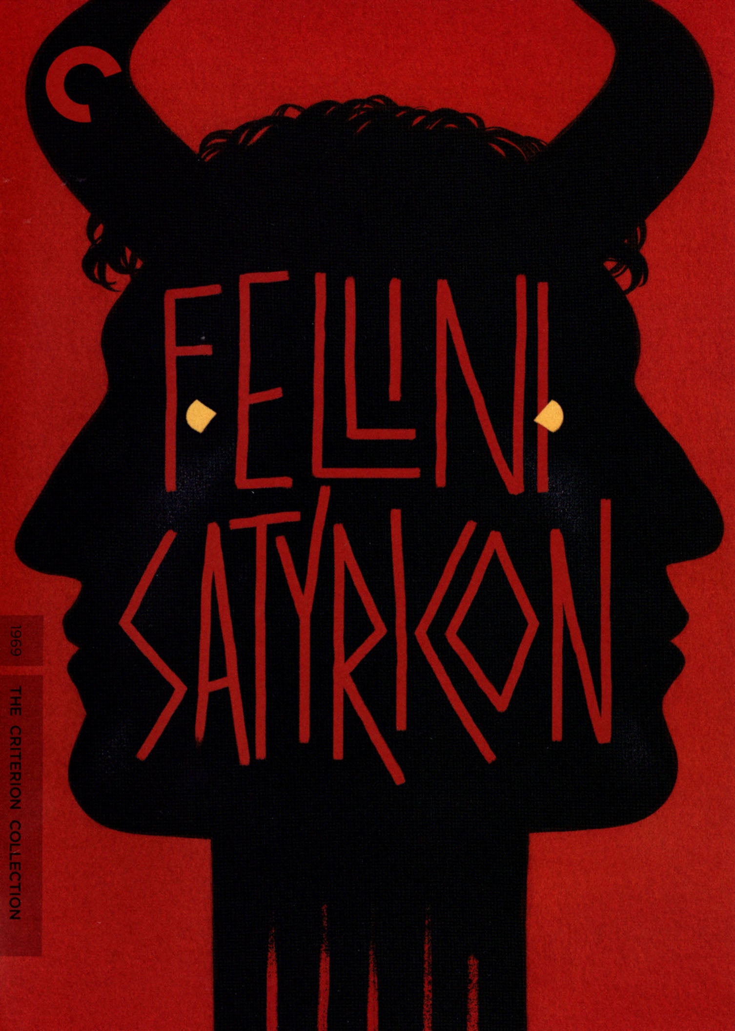 Fellini Satyricon [Criterion Collection] [2 Discs] cover art