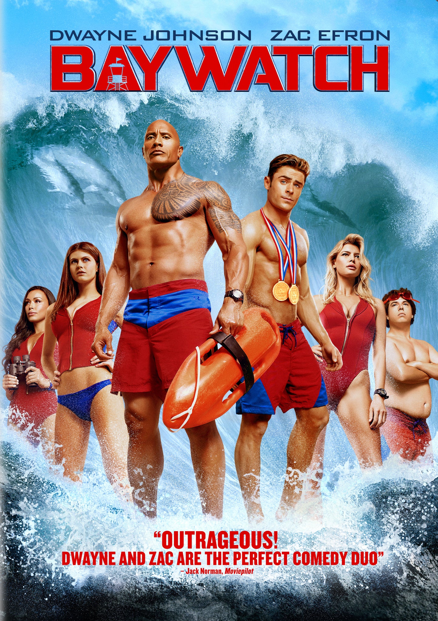 Baywatch cover art
