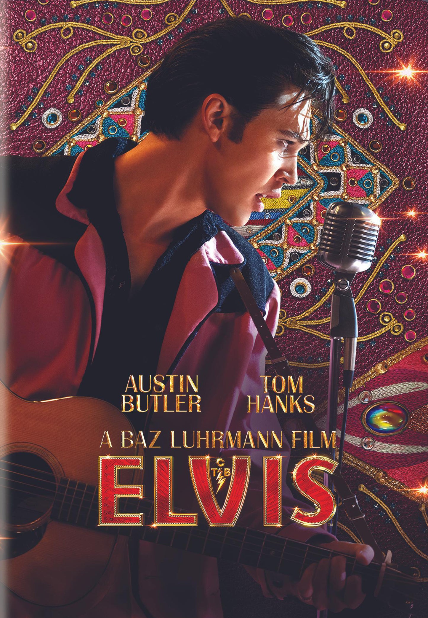 Elvis cover art