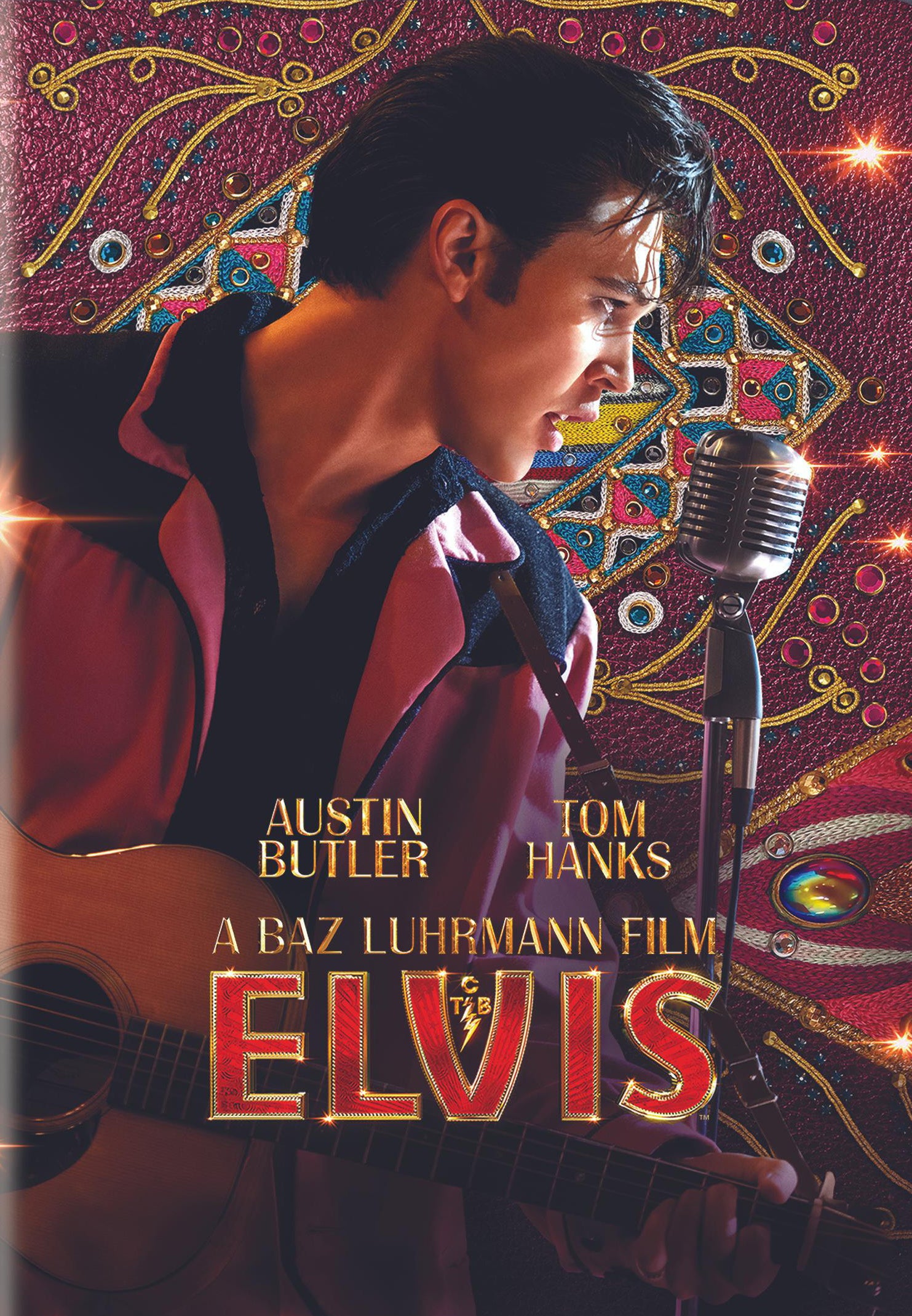 Elvis cover art