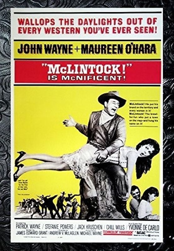 McLintock! cover art