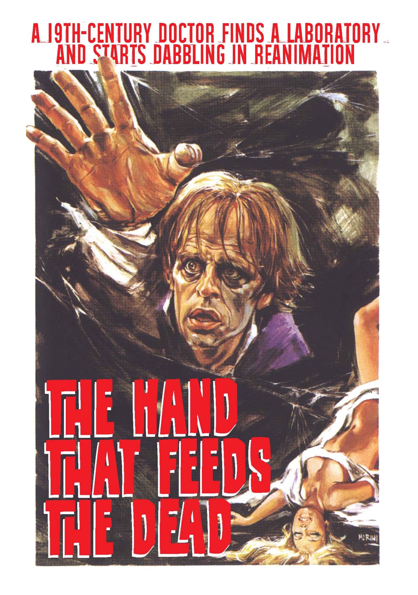 Hand That Feeds the Dead cover art