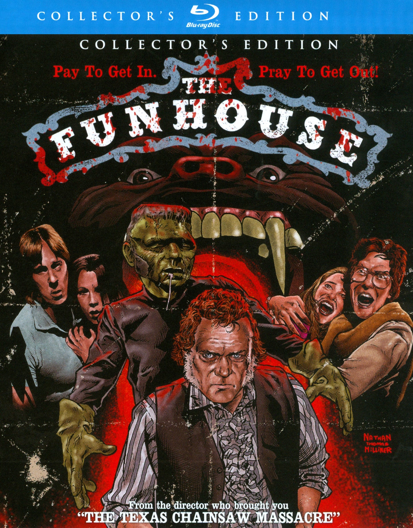 Funhouse [Collector's Edition] [Blu-ray] cover art