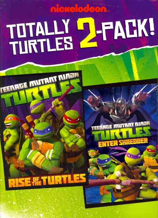 Teenage Mutant Ninja Turtles: Rise of the Turtles/Enter Shredder cover art