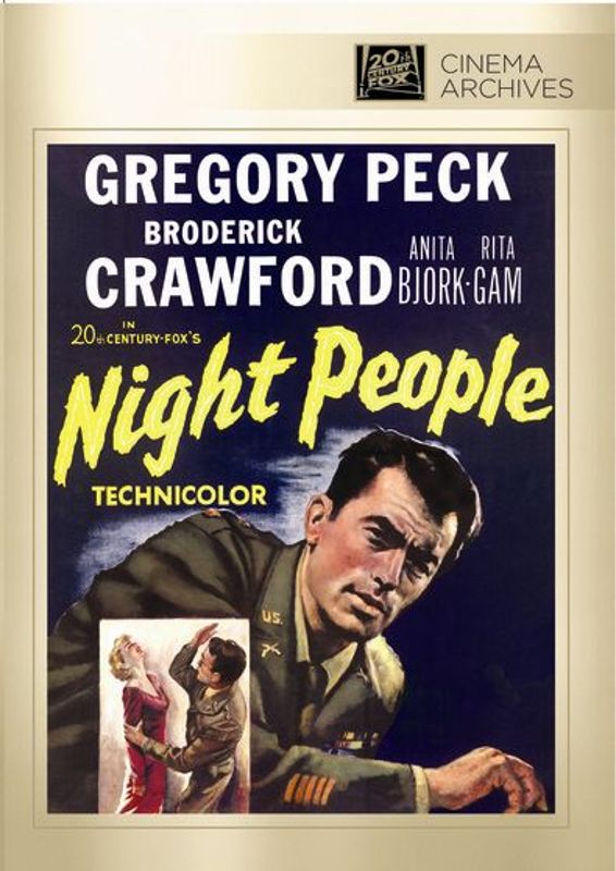 Night People cover art