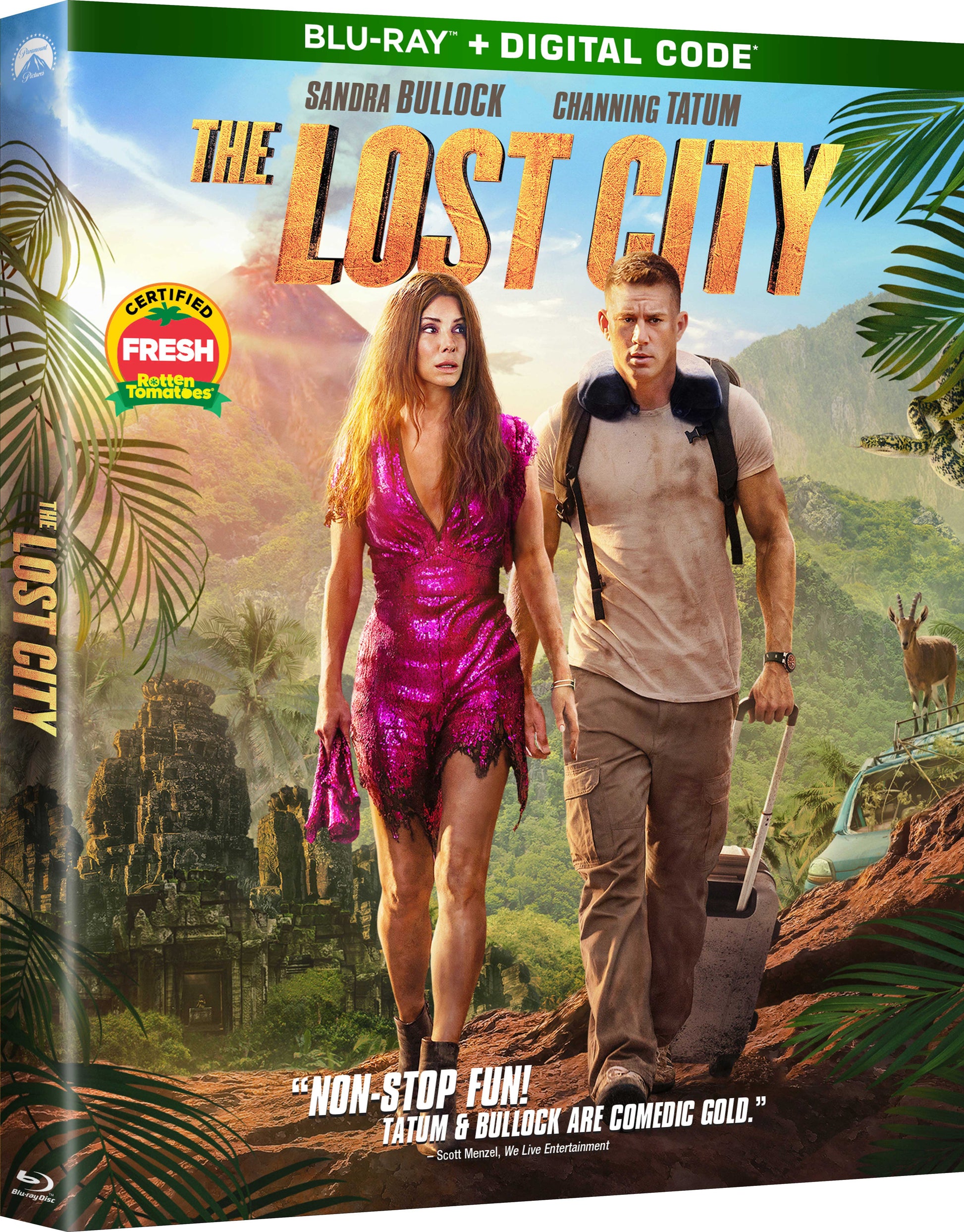 Lost City [Includes Digital Copy] [Blu-ray] cover art