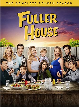 Fuller House: The Complete Fourth Season cover art