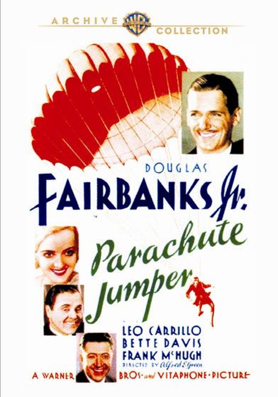 Parachute Jumper cover art