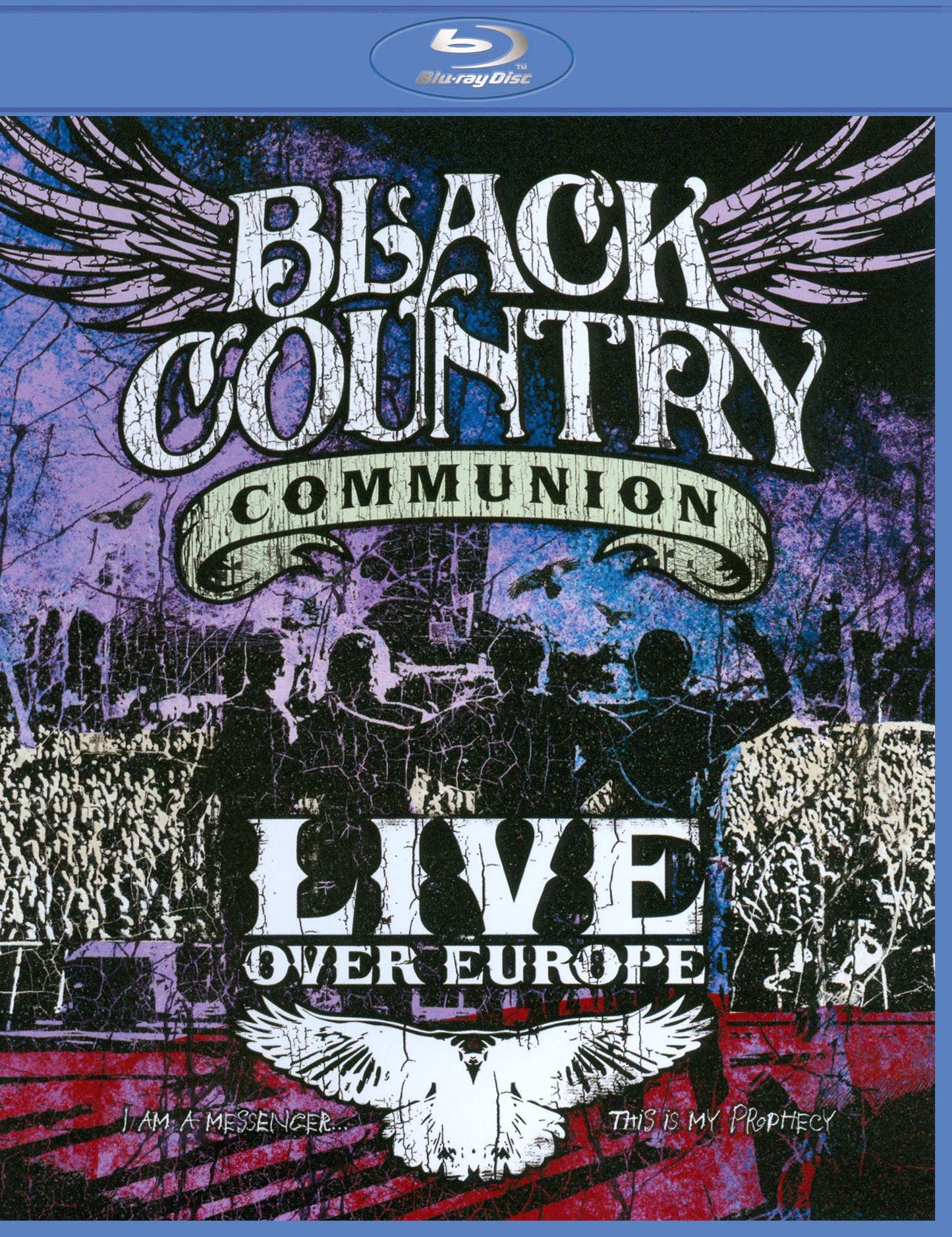 Live over Europe [DVD/Blu-Ray] cover art