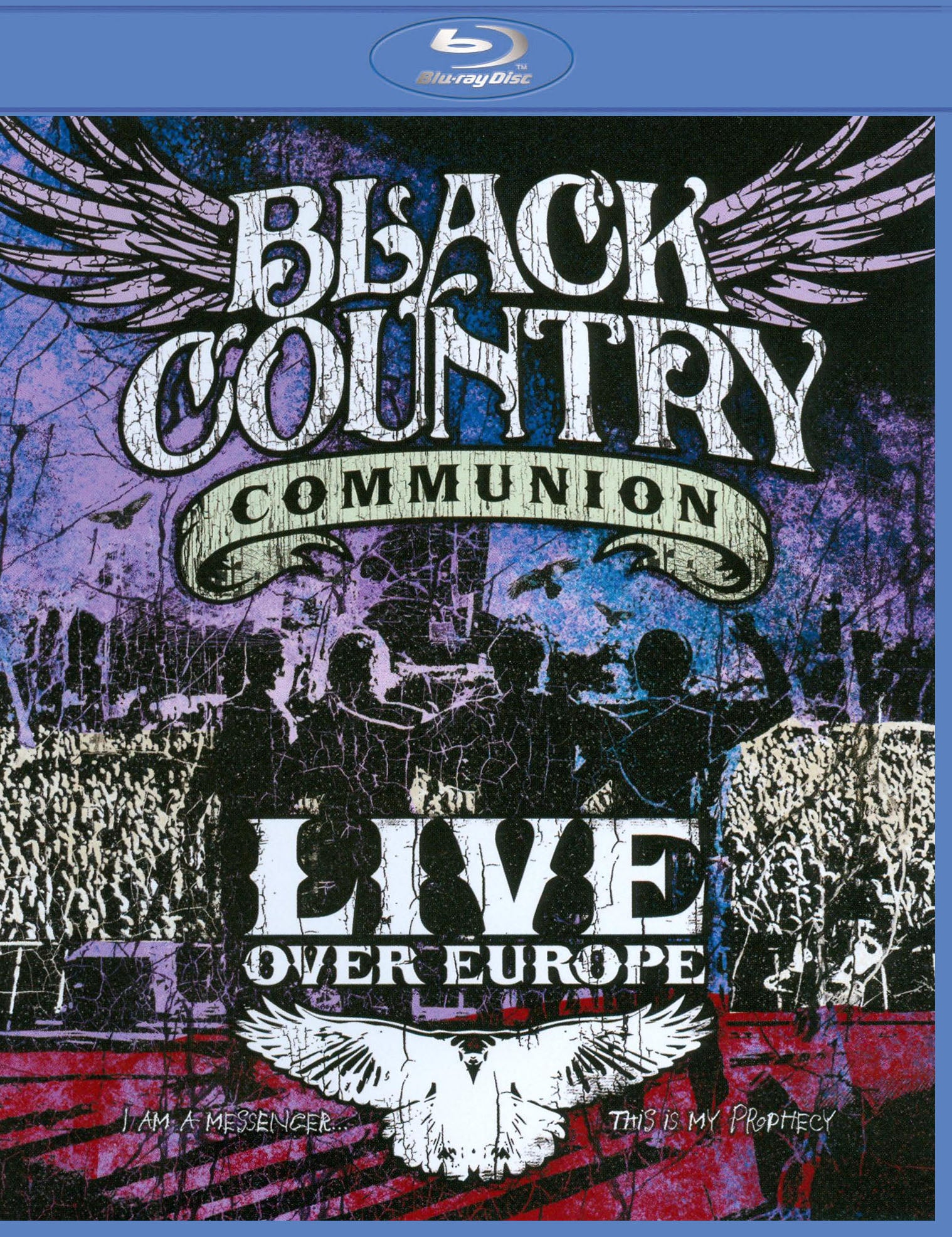 Live over Europe [DVD/Blu-Ray] cover art