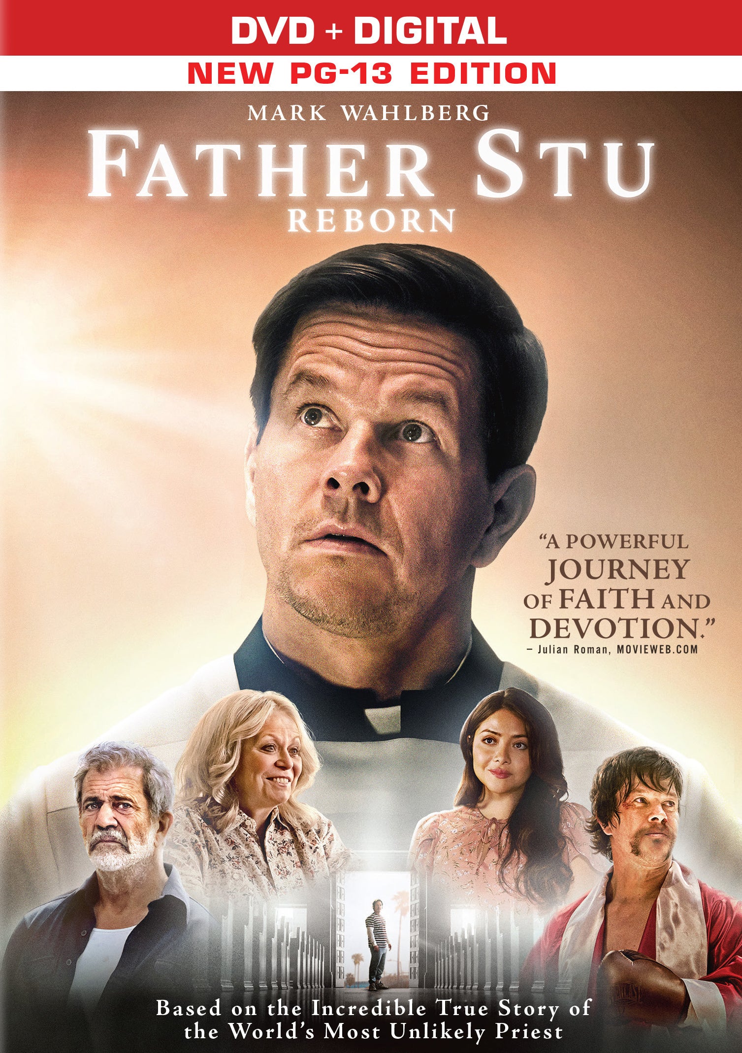 Father Stu: Reborn [Includes Digital Copy] cover art