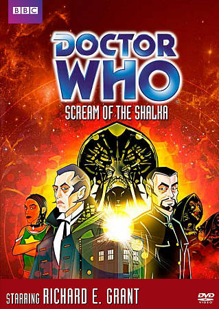 Doctor Who: Scream of the Shalka cover art