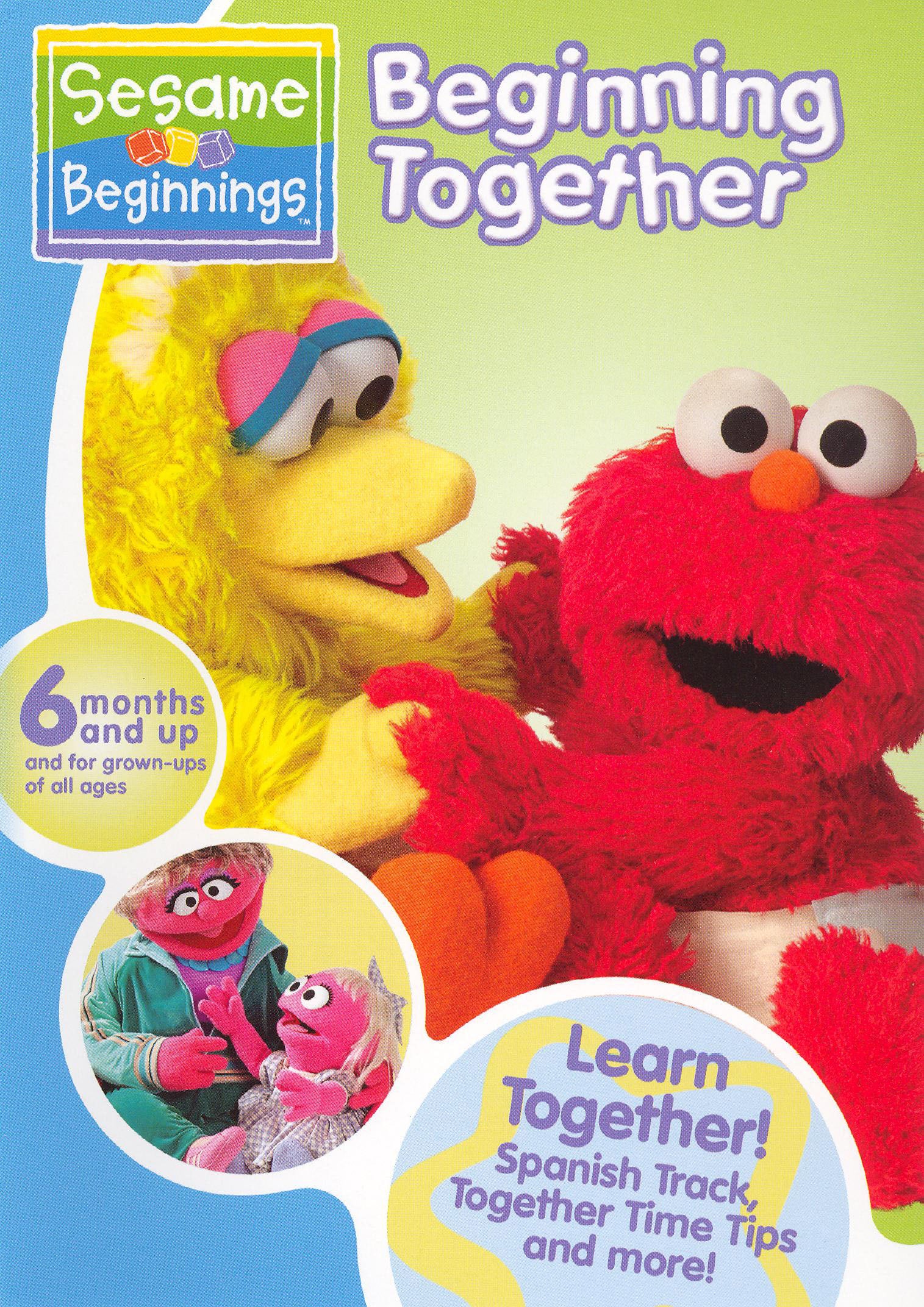 Sesame Beginnings: Beginning Together cover art