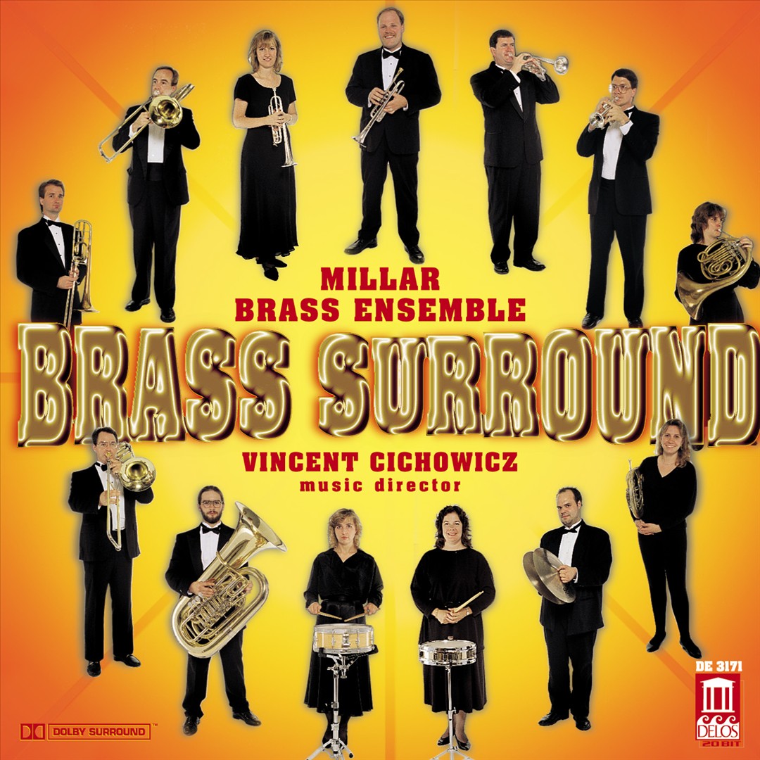 Brass Surround cover art