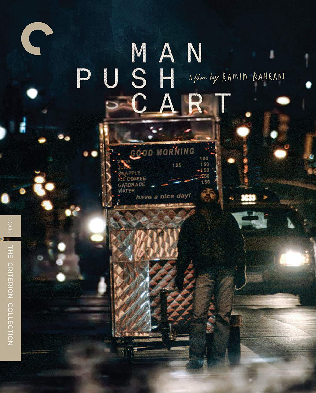 Man Push Cart [Criterion Collection] [Blu-ray] cover art