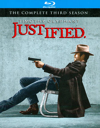 Justified: The Complete Third Season cover art