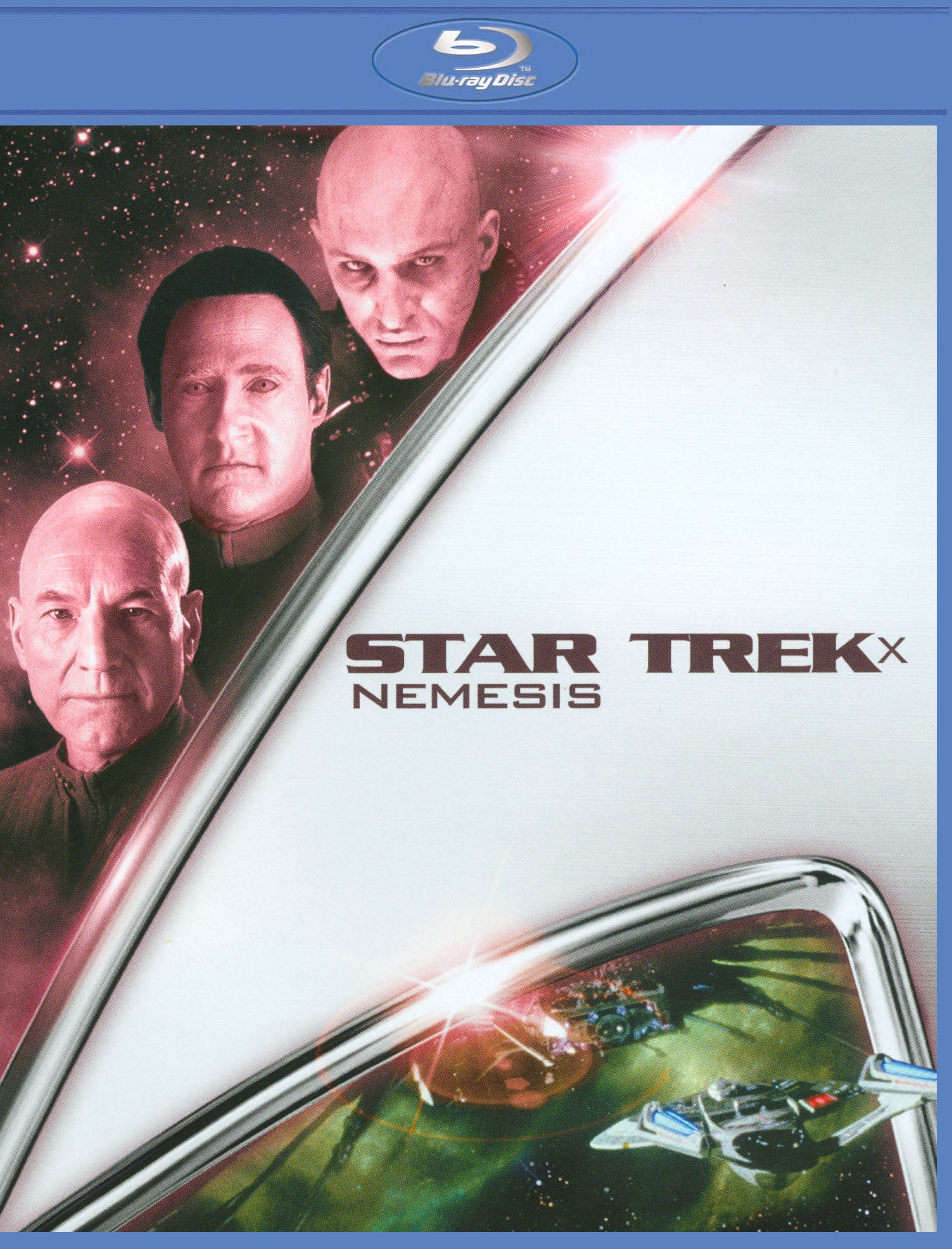 Star Trek: Nemesis [Blu-ray] cover art