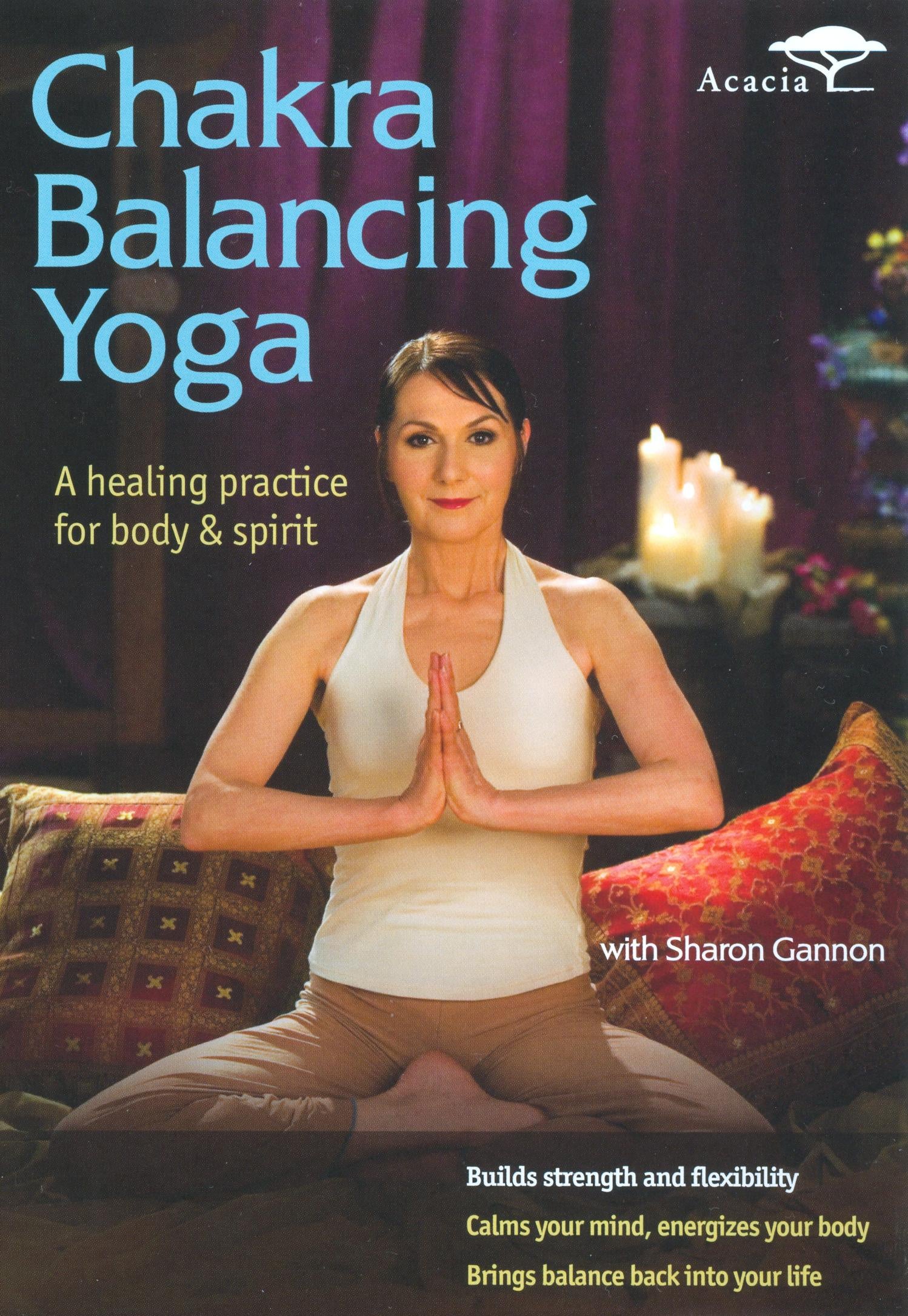 Chakra Balacing Yoga cover art
