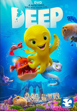 Deep cover art