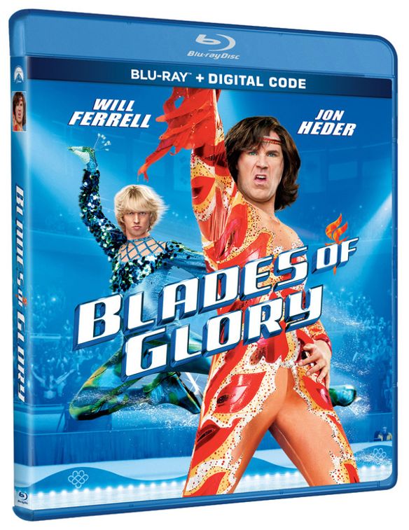 Blades of Glory [Includes Digital Copy] [Blu-ray] cover art