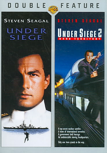 Under Siege/Under Siege 2: Dark Territory cover art