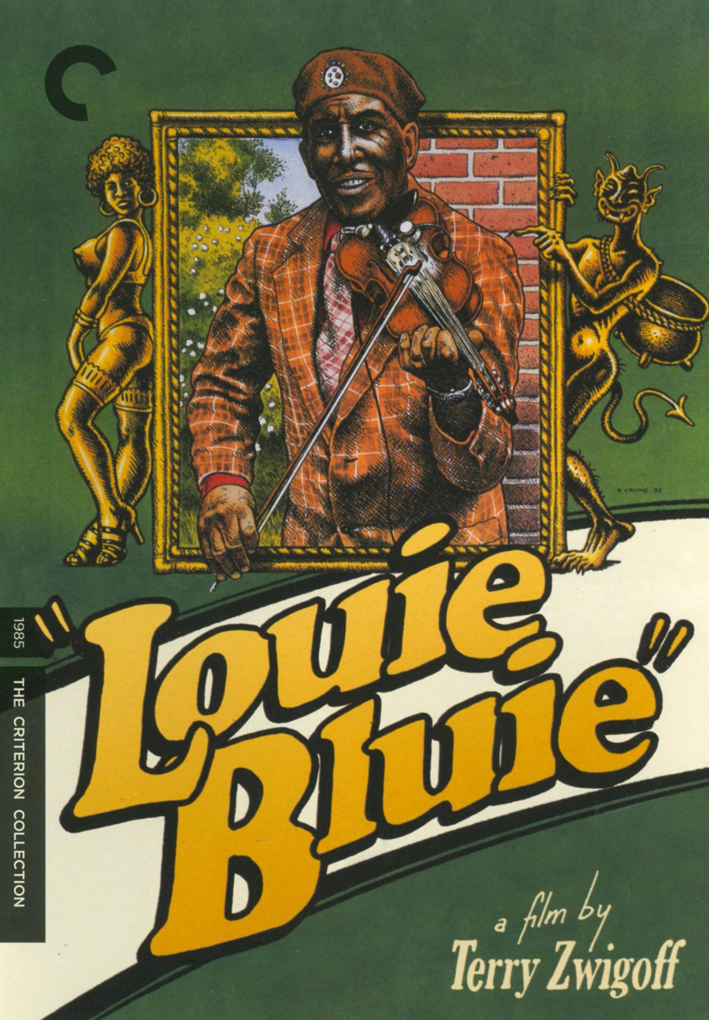 Louie Bluie [Criterion Collection] cover art