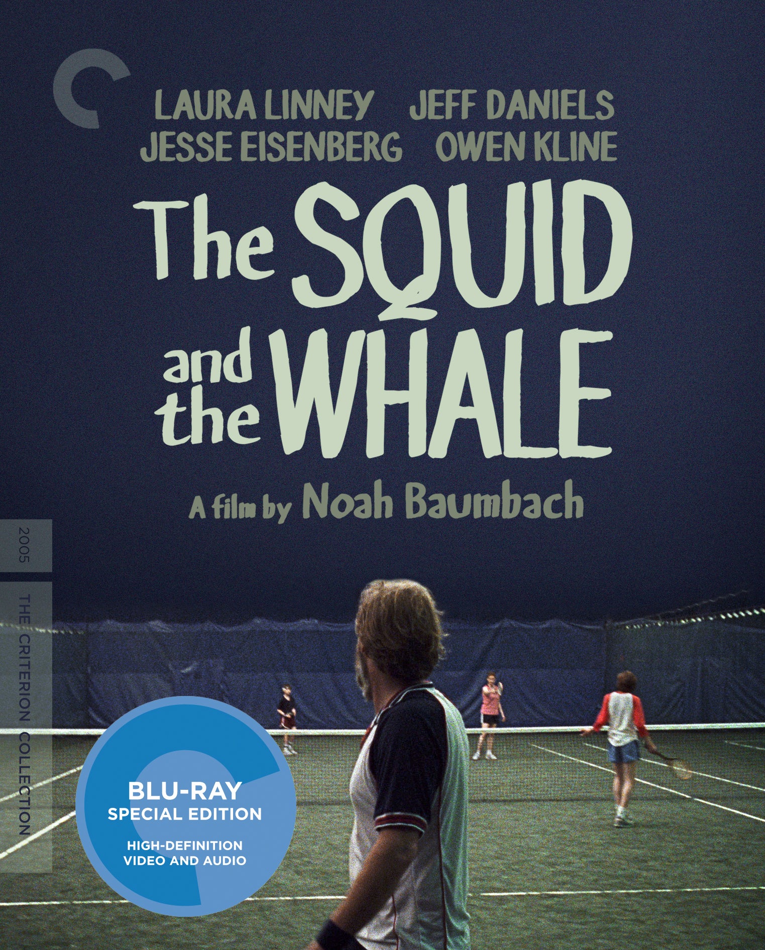 Squid and the Whale [Criterion Collection] [Blu-ray] cover art