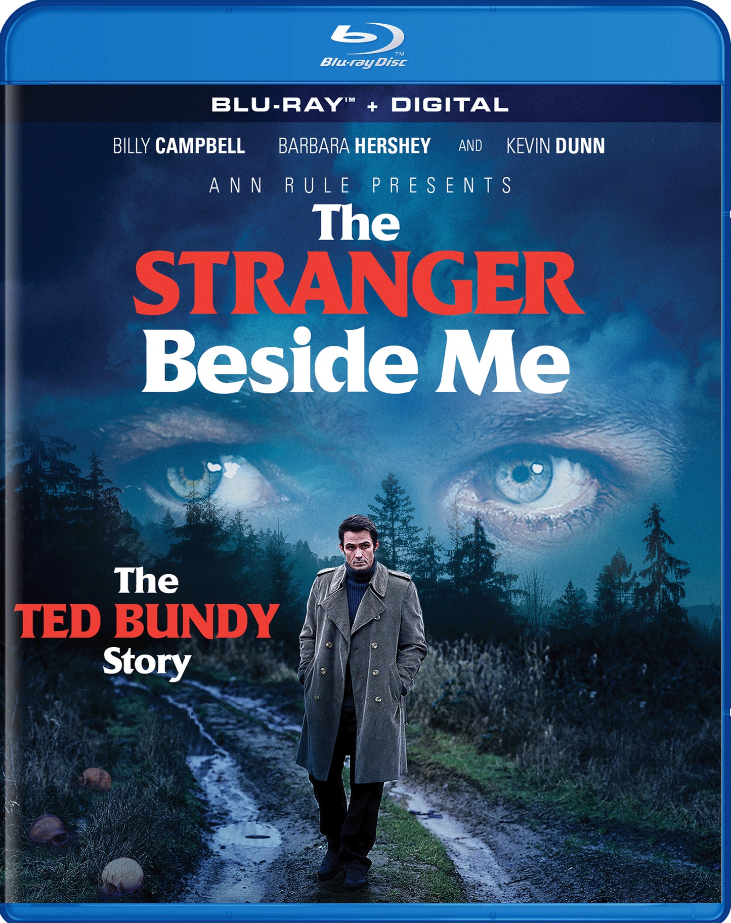 Ann Rule Presents: The Stranger Beside Me- The Ted Bundy Story [Blu-ray] cover art