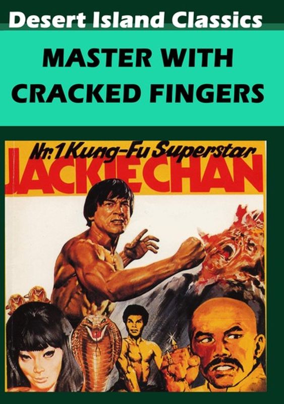 Master With Cracked Fingers cover art