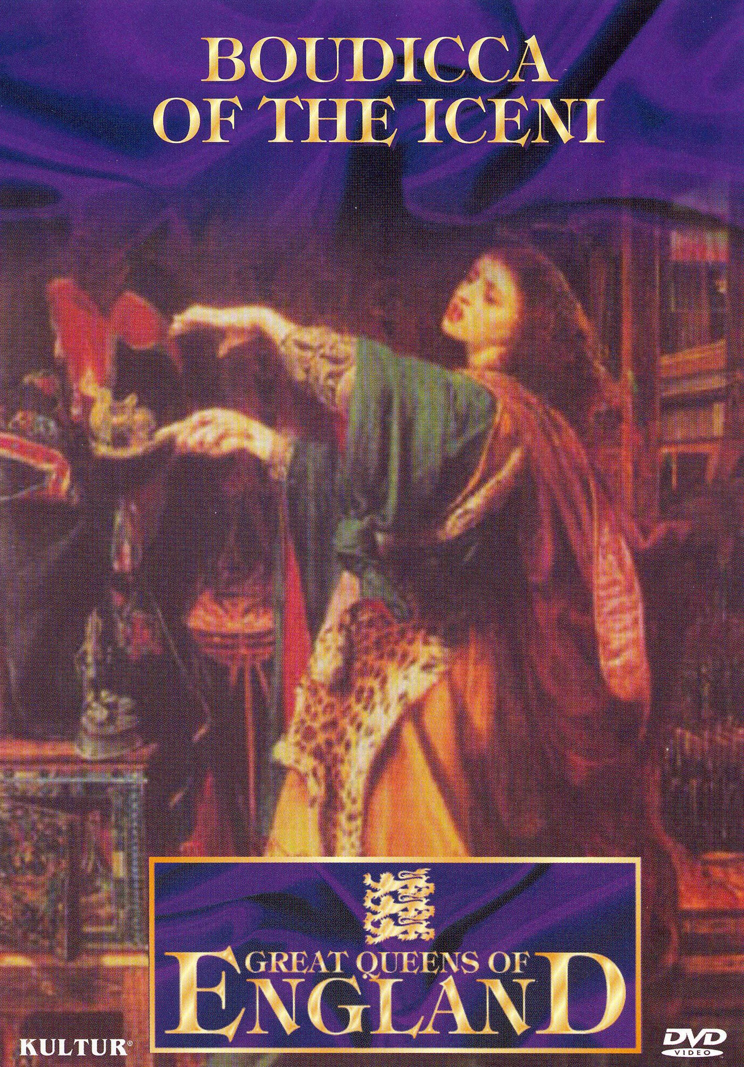 Great Queens of England: Boudicca of the Iceni cover art