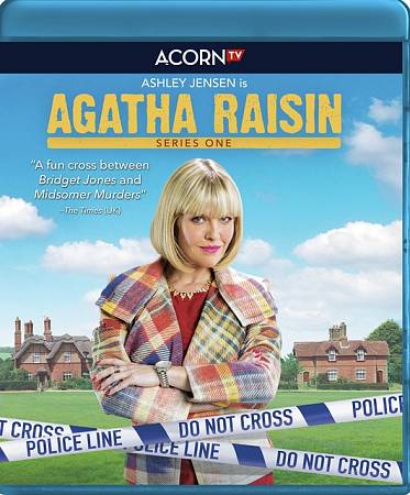 Agatha Raisin: Series 1 cover art