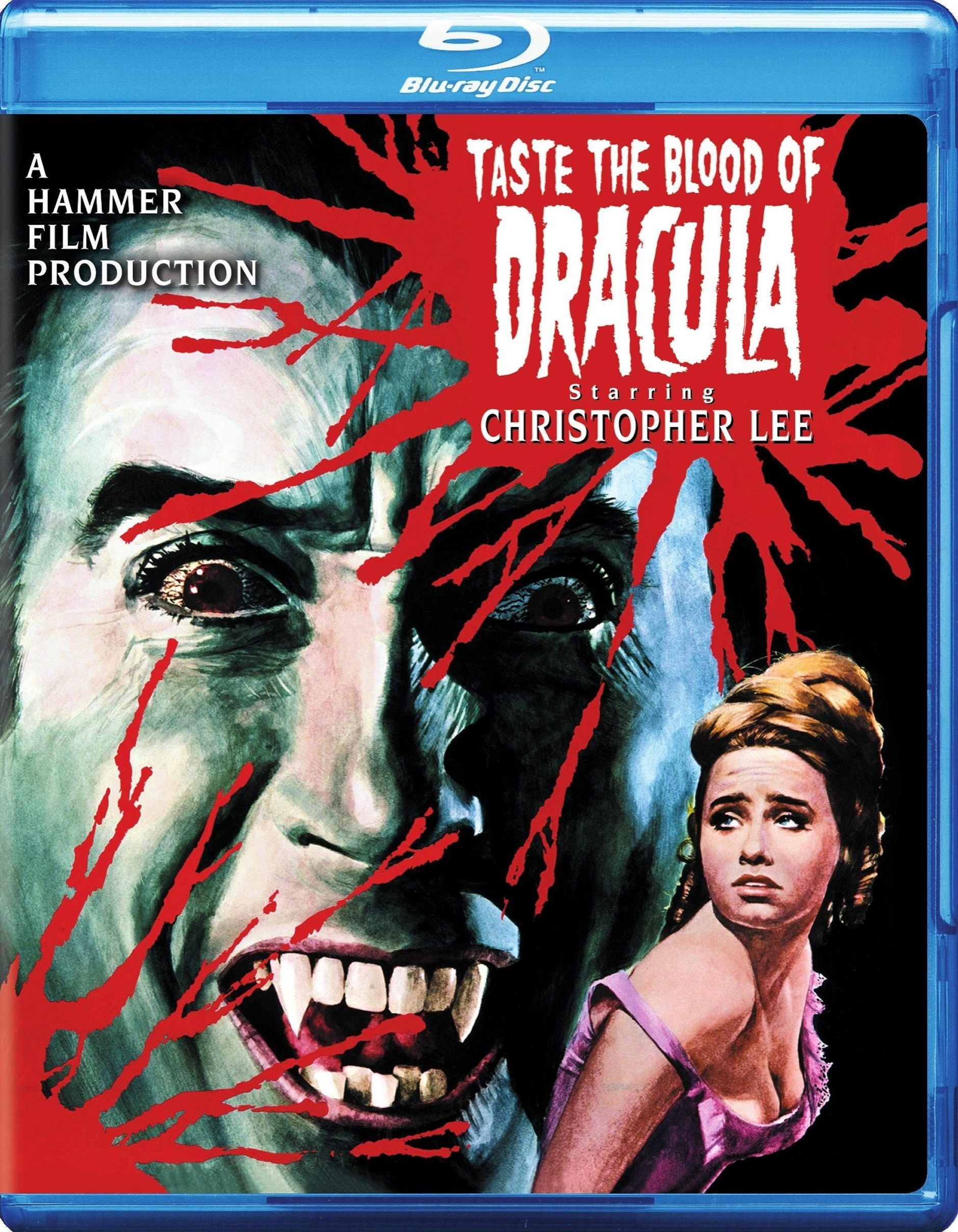 Taste the Blood of Dracula [Blu-ray] cover art