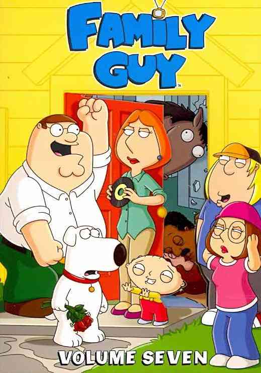 Family Guy - Volume 7 cover art