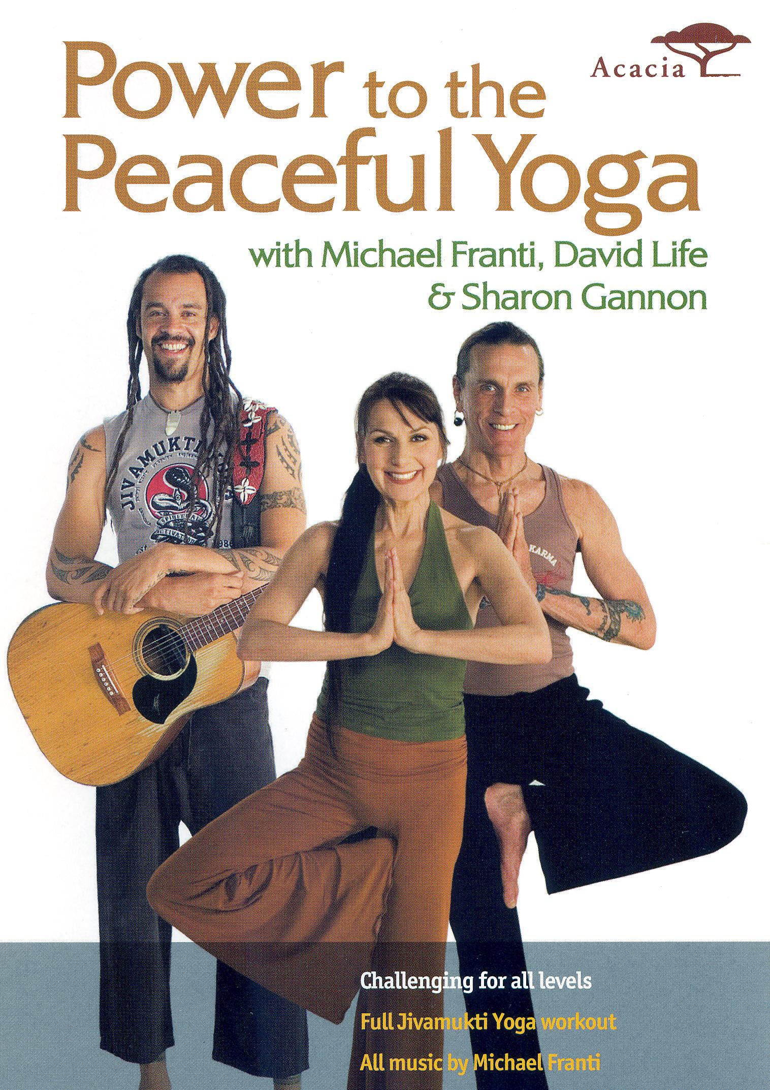 Power to the Peaceful Yoga cover art
