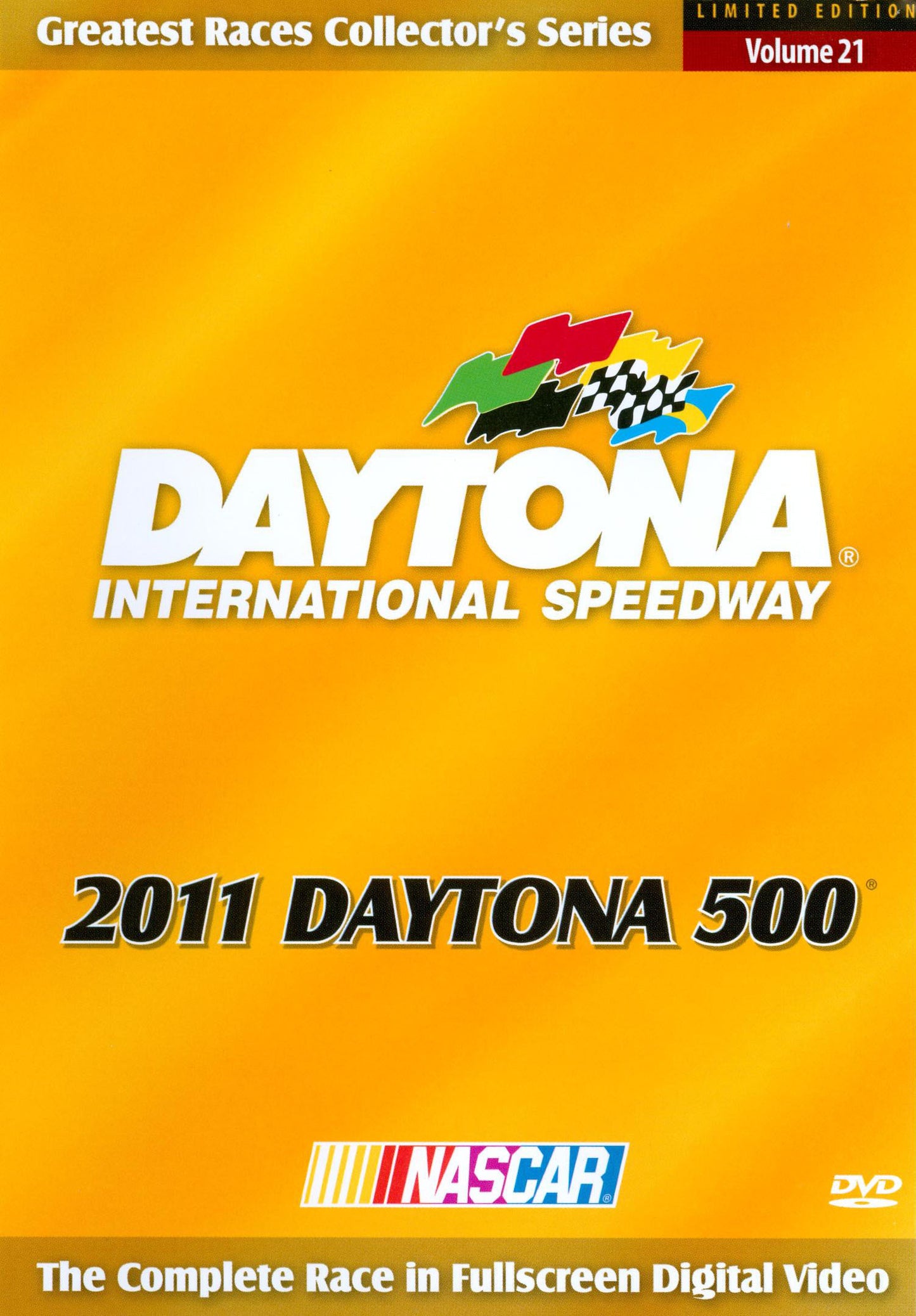 2011 Daytona 500 cover art